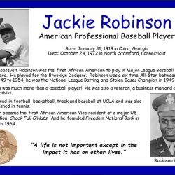 Jackie robinson 5 paragraph essay