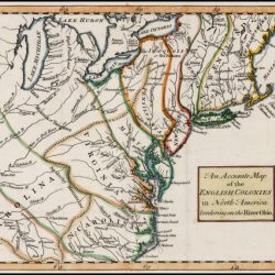 Ohio colonies 1754 bordering cleaveland moses