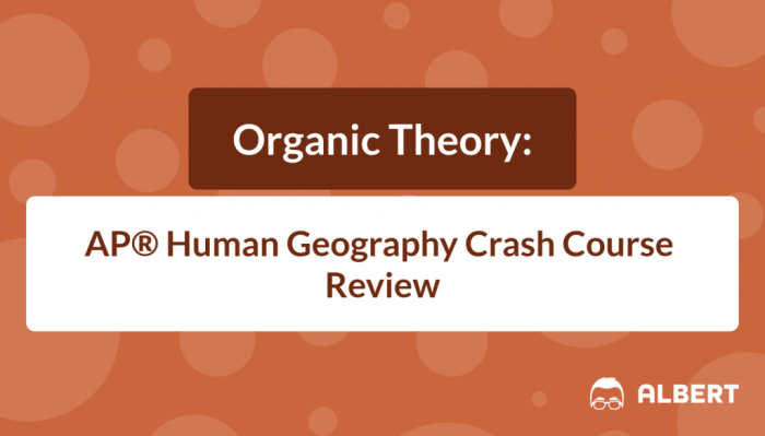 The grand review ap human geography