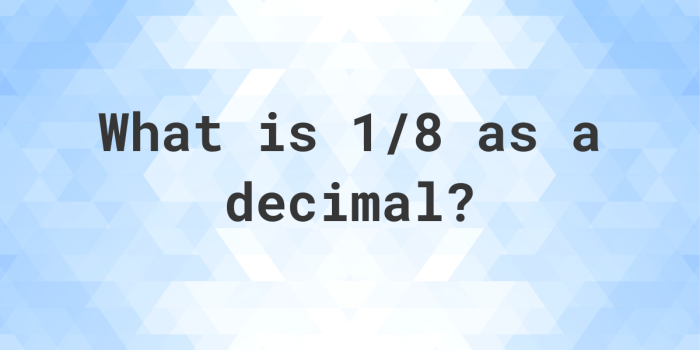 What is 61/80 as a decimal