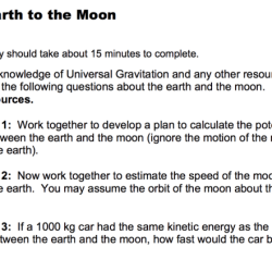 Section 22.3 earth's moon answer key