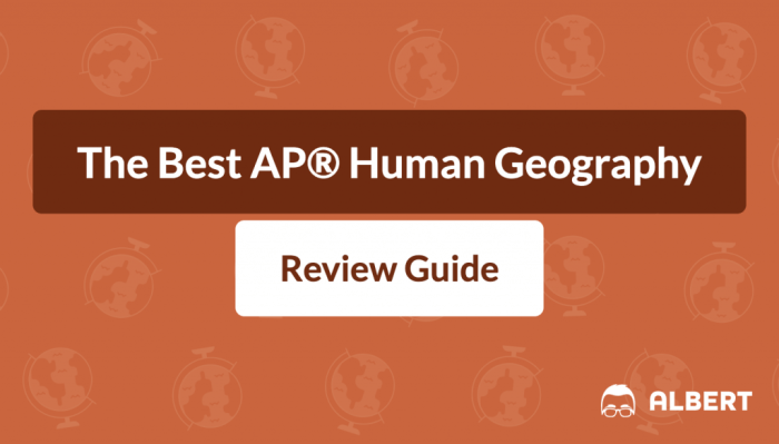 The grand review ap human geography