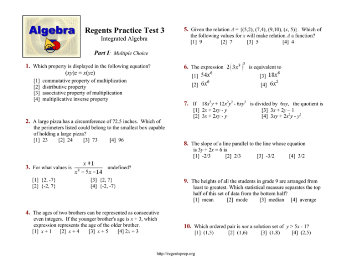 Regents exam questions s.id.b.6 regression 1