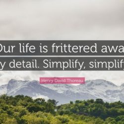 Simplify frittered 출처