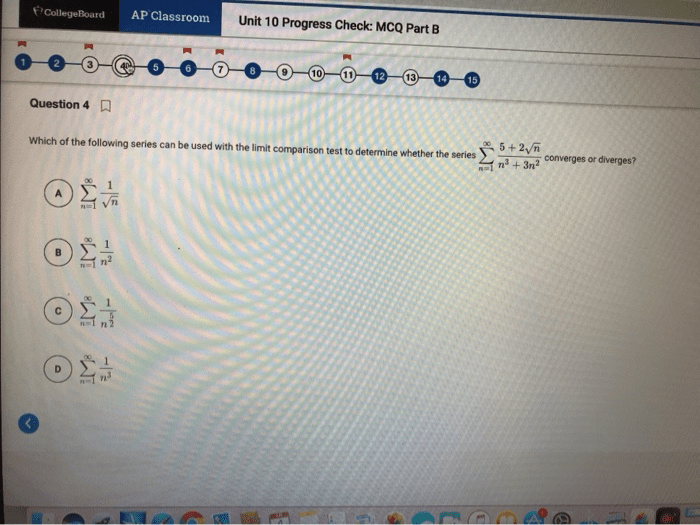 Ap calc bc unit 4 progress check mcq